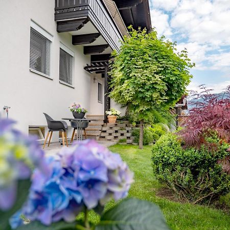 Appartement Burgblick ไฮน์เฟลส์ ภายนอก รูปภาพ