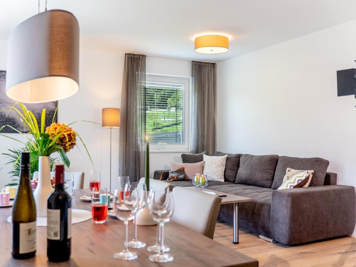Appartement Burgblick ไฮน์เฟลส์ ภายนอก รูปภาพ