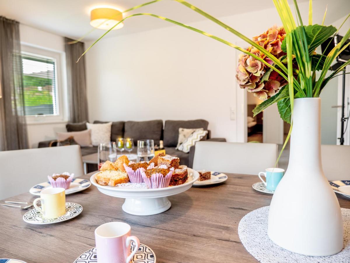 Appartement Burgblick ไฮน์เฟลส์ ภายนอก รูปภาพ