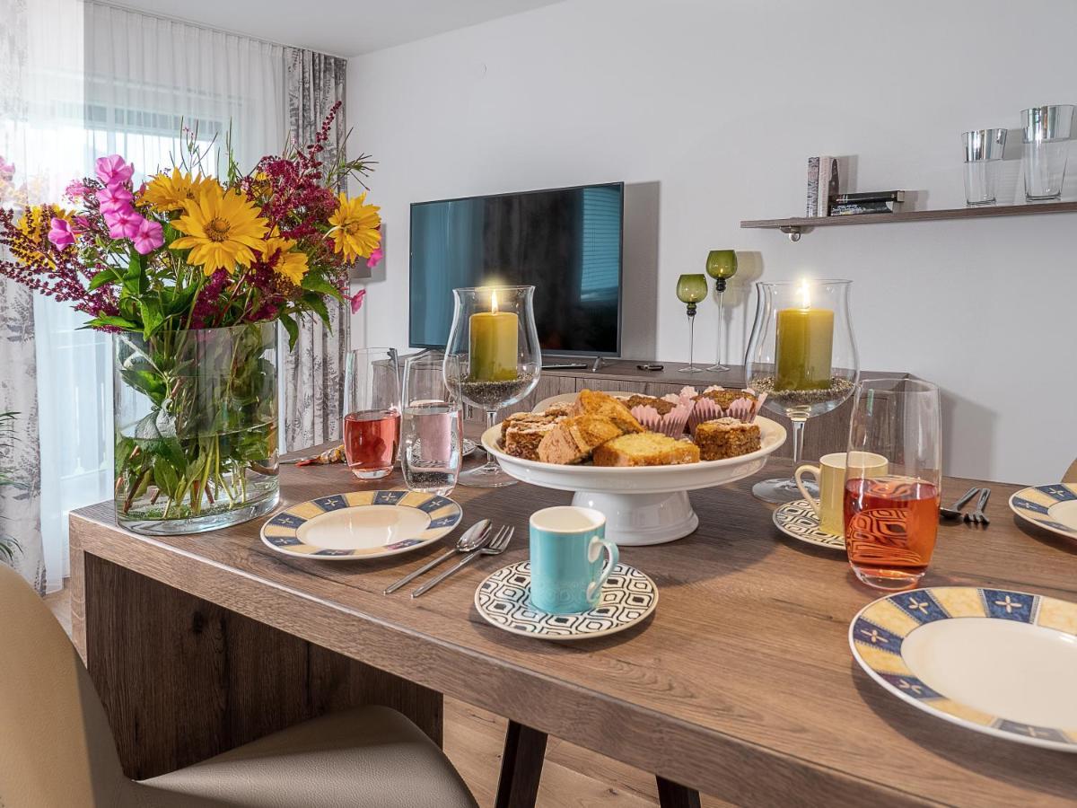 Appartement Burgblick ไฮน์เฟลส์ ภายนอก รูปภาพ