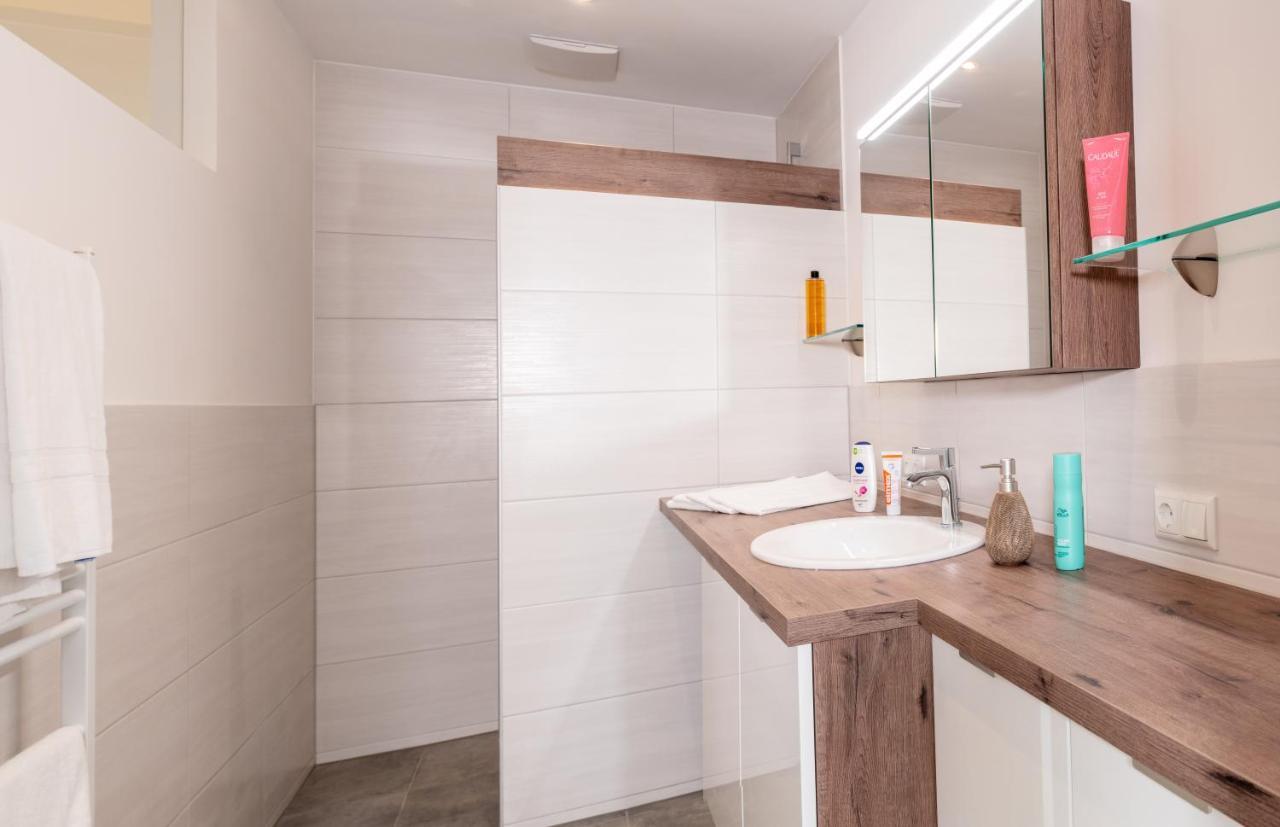 Appartement Burgblick ไฮน์เฟลส์ ภายนอก รูปภาพ