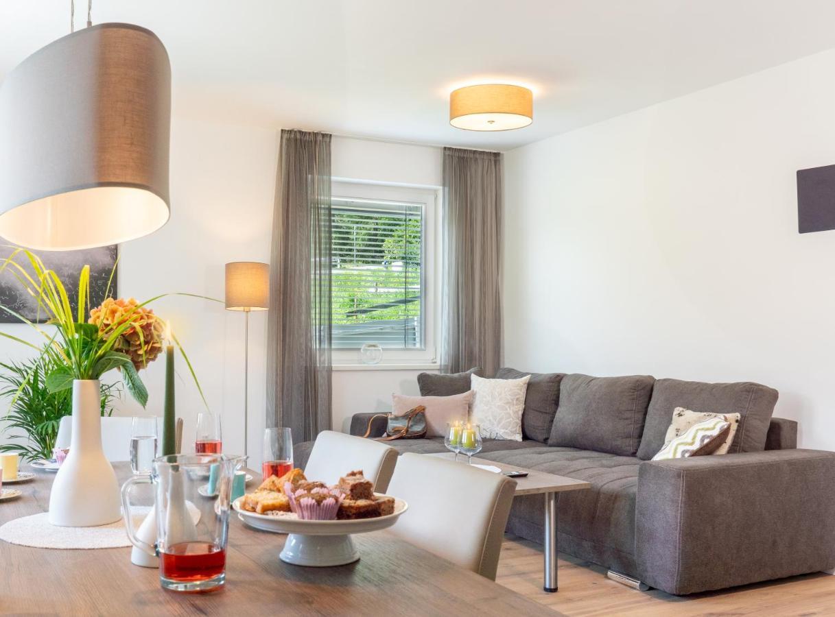 Appartement Burgblick ไฮน์เฟลส์ ภายนอก รูปภาพ