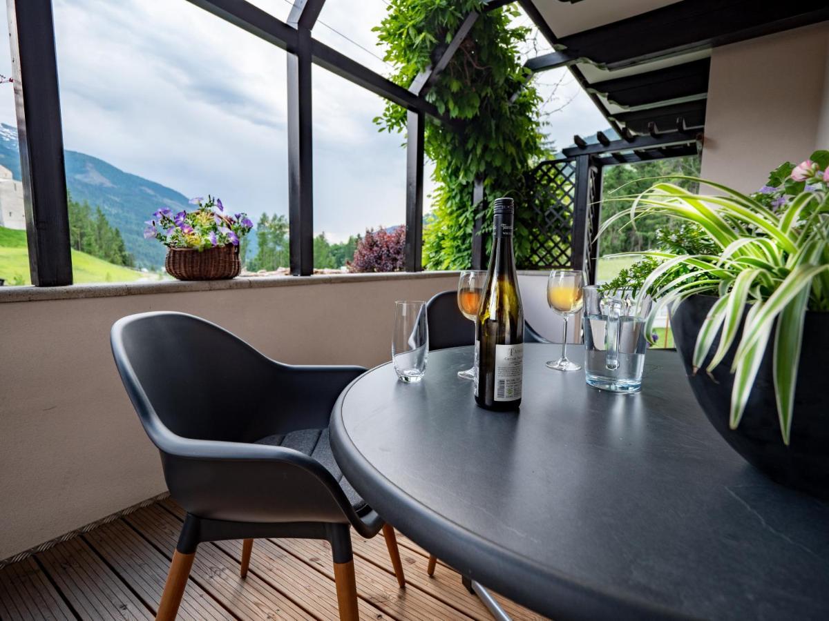 Appartement Burgblick ไฮน์เฟลส์ ภายนอก รูปภาพ